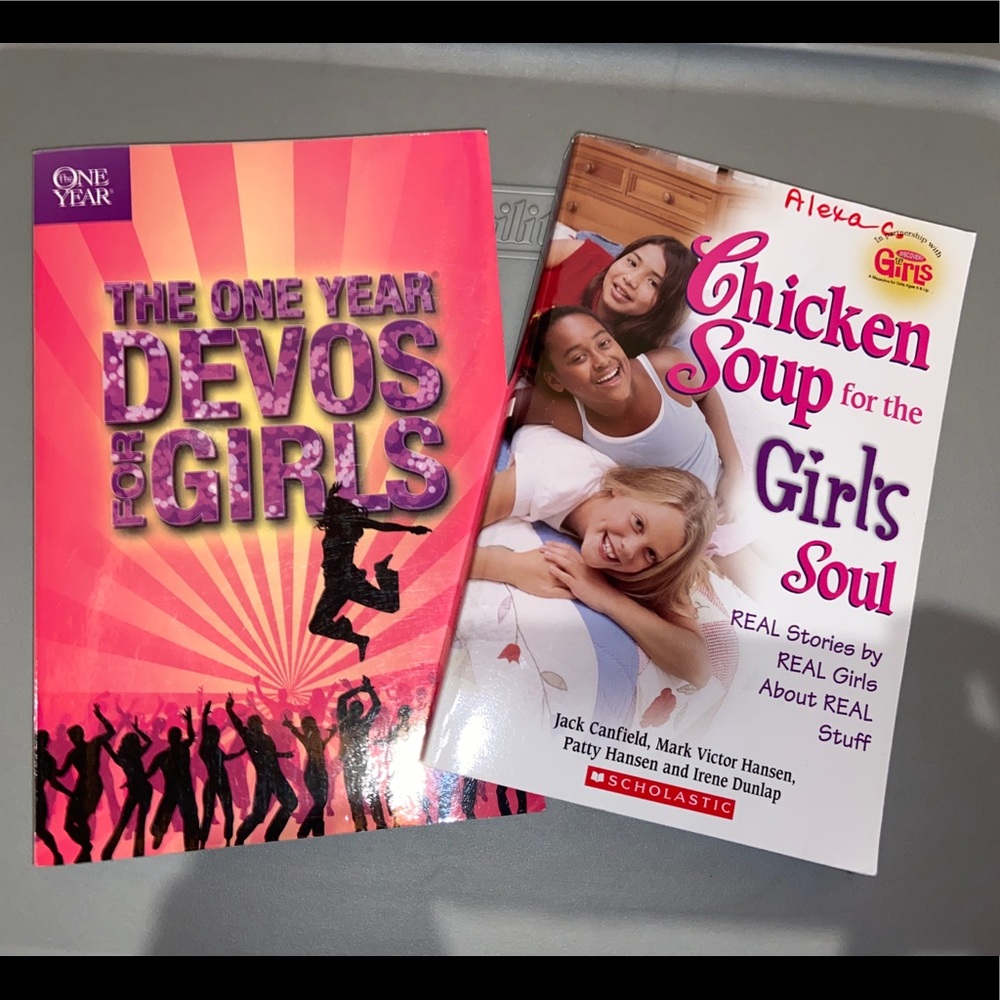 Girls Books Bundle